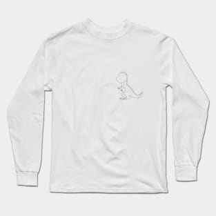 Baby Dino Long Sleeve T-Shirt